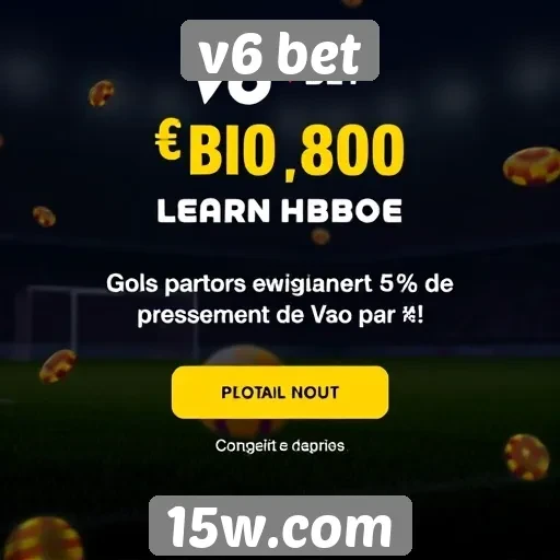 v6 bet oferece promoções atrativas para novos jogadores