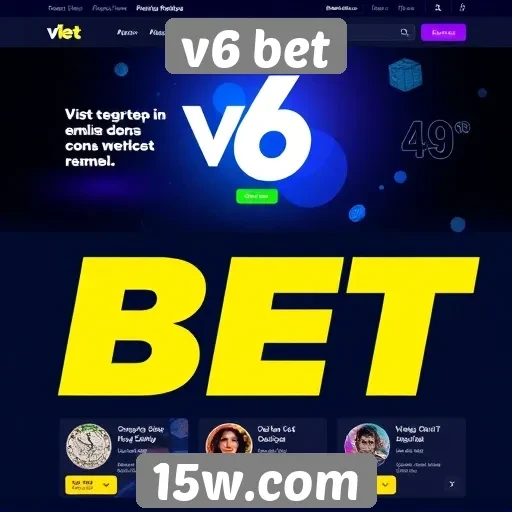 novidades no design do site v6 bet atraem usuários