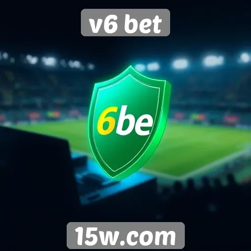 segurança em transações financeiras no v6 bet