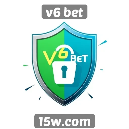 A segurança das transações no V6 Bet é garantida